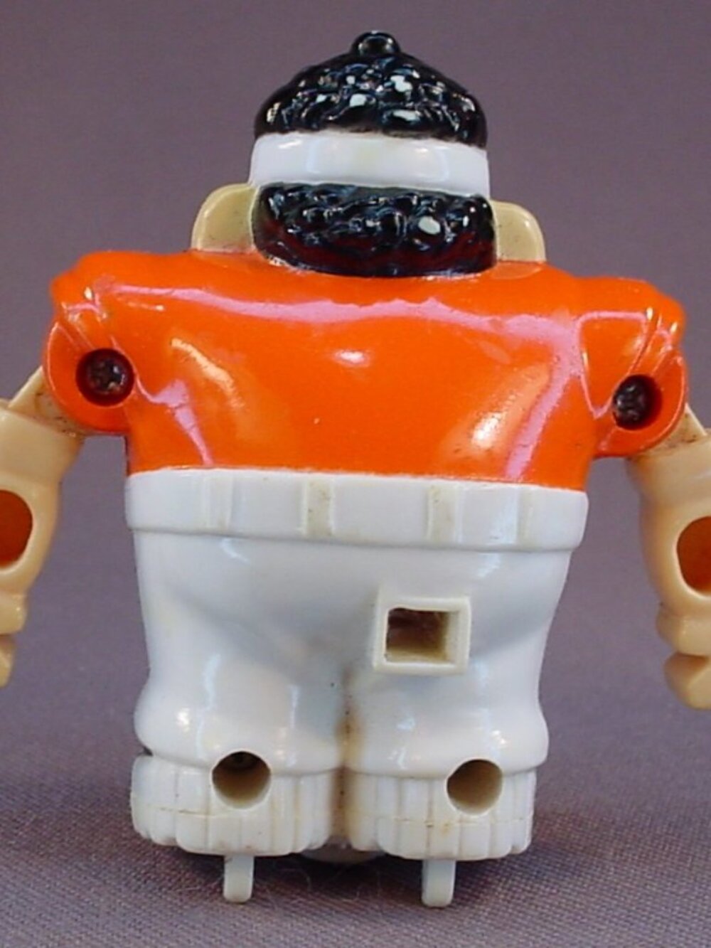 Boog-A-Loo Shoe Ripcord Breakdancer Figure Toy, Does Not Have The Ripcord, 1984 - Picture 2 of 5